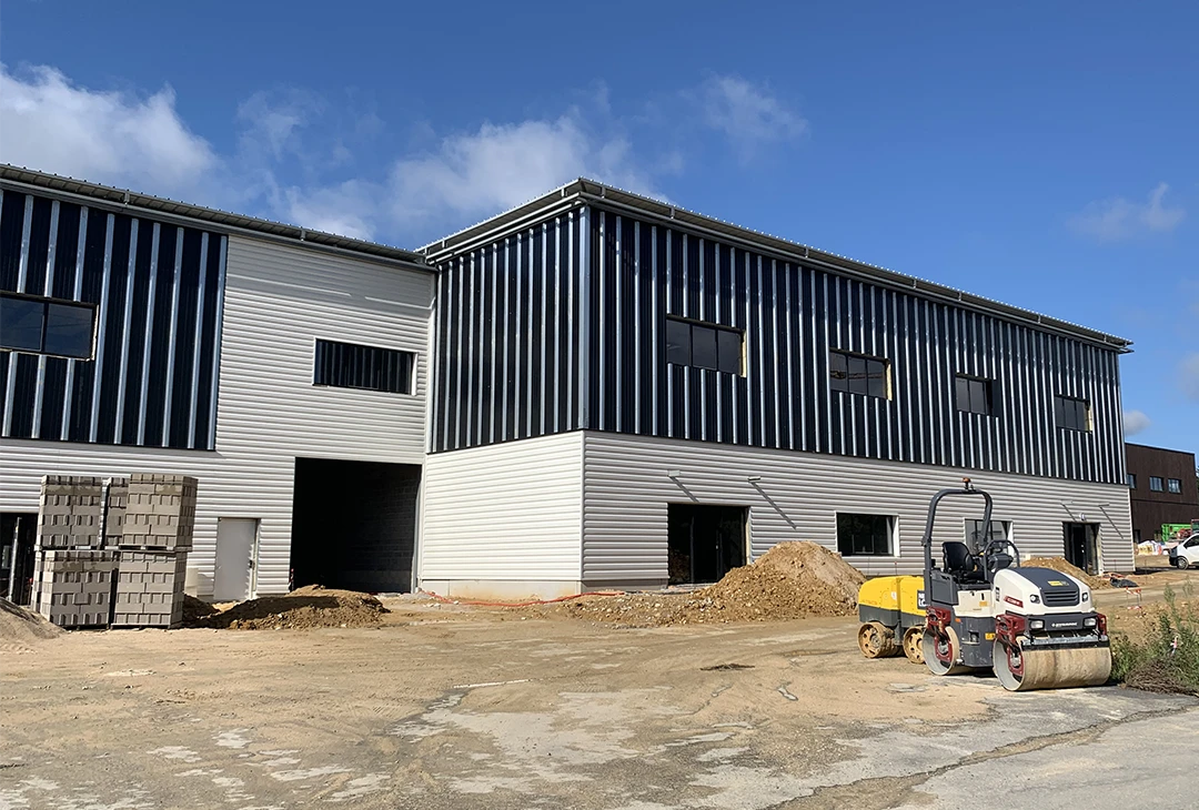 Construction bâtiment activité