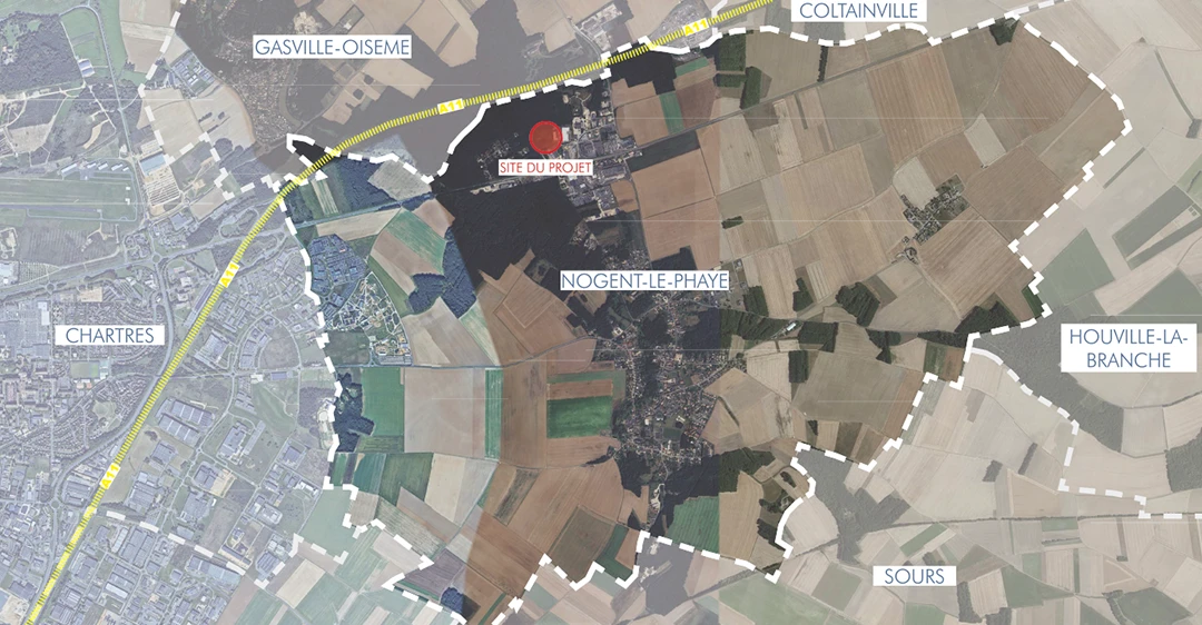 Am￩nagement terrain 11 hectares ANGERVILLE (91)
