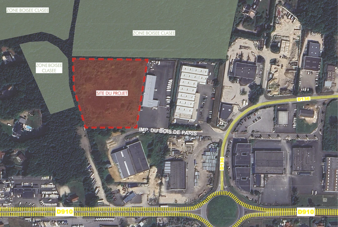 Am￩nagement terrain 11 hectares ANGERVILLE (91)
